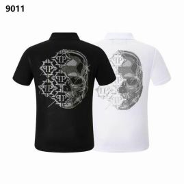 Picture of Philipp Plein Polo Shirt Short _SKUPPM-3XL901120753